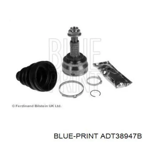 Граната колісна Blue Print ADT38947B ціна, від 41.44 USD