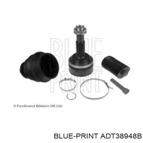 Купити ADT38948B Blue Print Шарнір приводу зовнішній