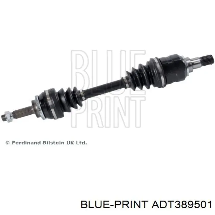 Купити ADT389501 Blue Print Ліва піввісь