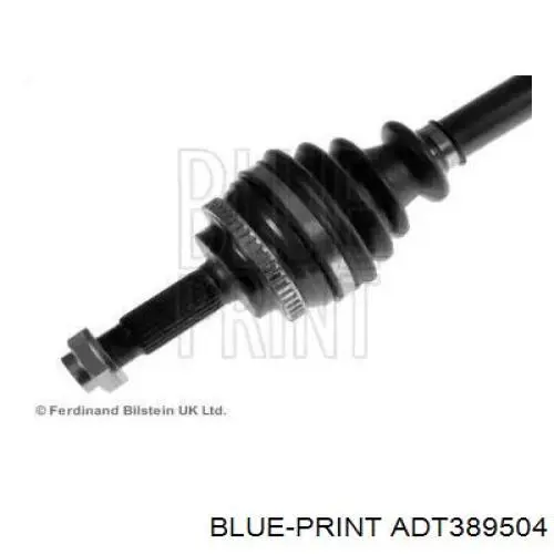 Піввісь (привід) передня, права ADT389504 Blue Print