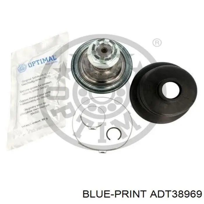 Граната зовнішня задня Blue Print ADT38969 ціна, від 54.15 USD