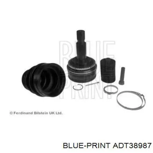 Купити ADT38987 Blue Print Шарнір різних кутових швидкостей задній