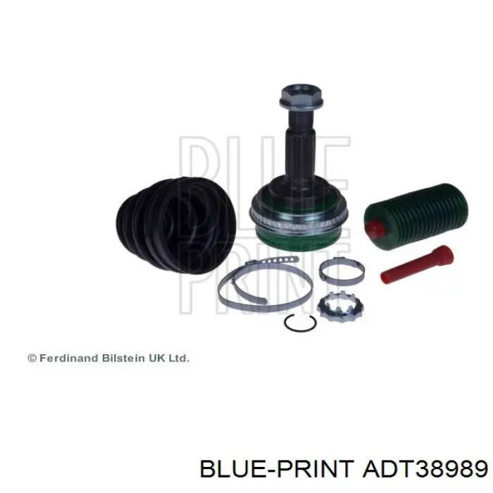 ADT38989 Blue Print ШРКШ зовнішній задній