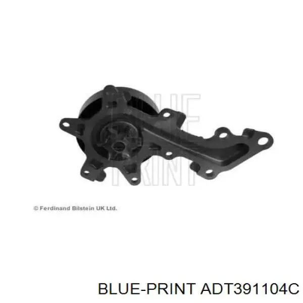 Помпа водяна, (насос) охолодження ADT391104C Blue Print