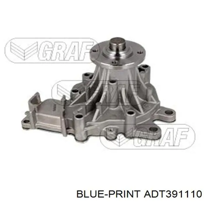 Помпа охолодження Q-fix Q1740261 ціна, від 45.72 USD