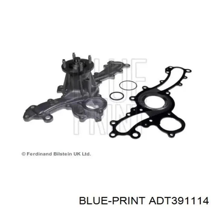 Помпа охолодження MarkBest MRB73416 ціна, від 82.78 USD