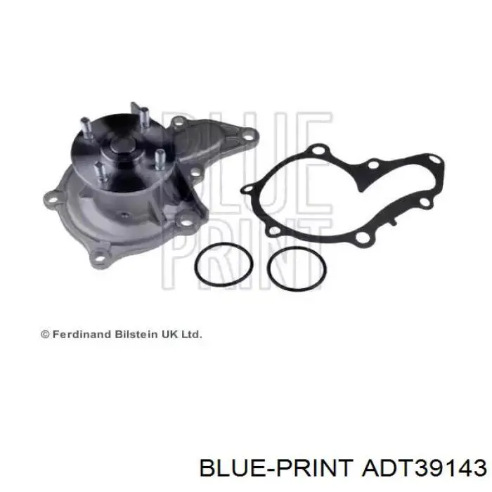 Купити WPQ1064 Magneti Marelli Помпа водяна (насос) охолодження, в зборі з корпусом