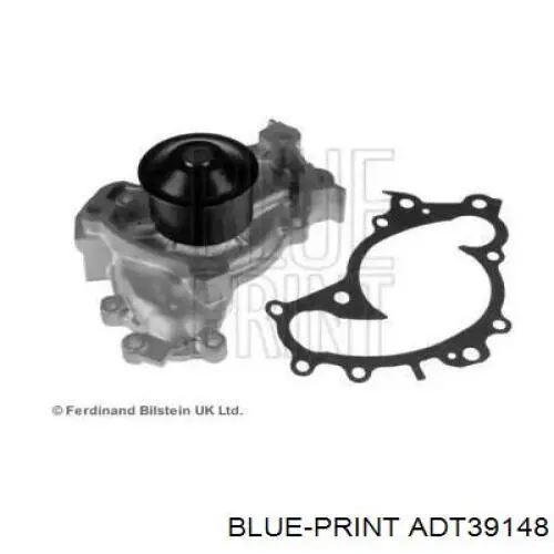 Купити WPQ1082 Magneti Marelli Насос охолоджуючої рідини