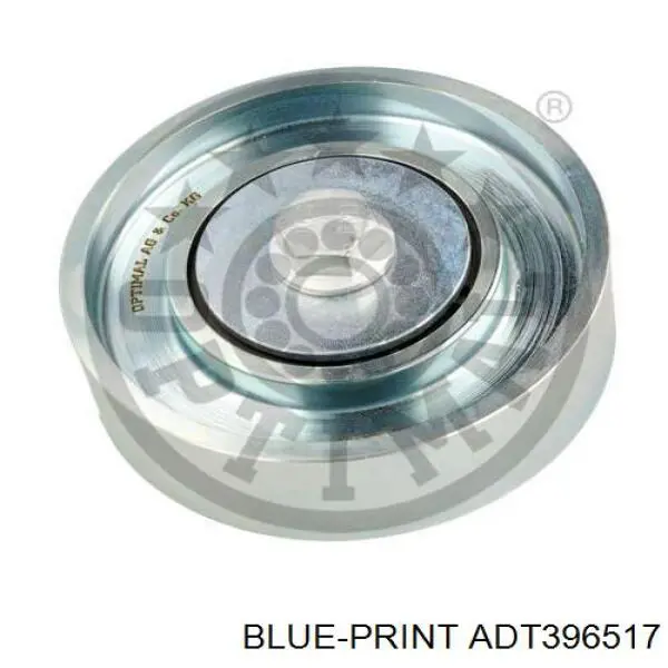 Ролик натягувача приводного ременя Blue Print ADT396517