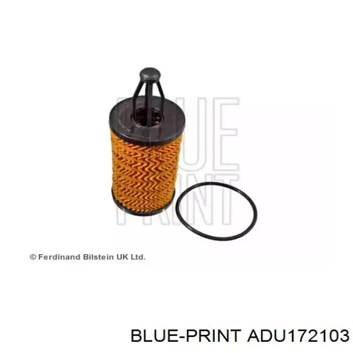 Масляний фільтр двигуна Mecafilter ELH4495 ціна, від 11.58 USD