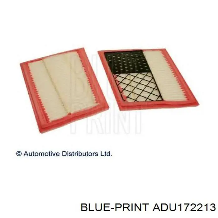 Купити ADU172213 Blue Print Автомобільний фільтр повітря