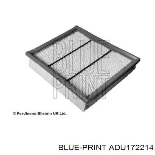 Фільтр повітряний ADU172214 Blue Print