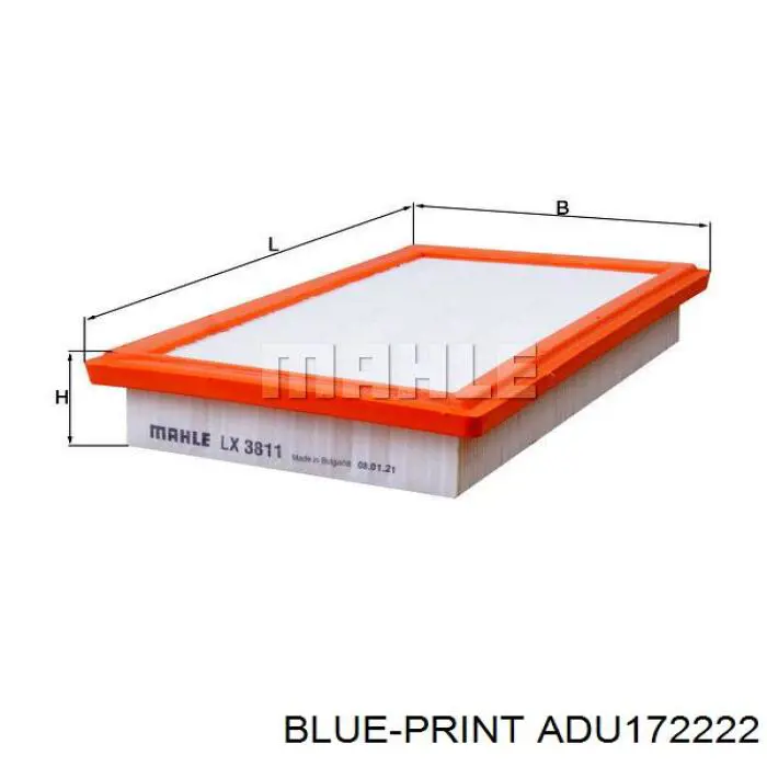 FA0519JM Japan Parts Повітряний фільтр двигуна