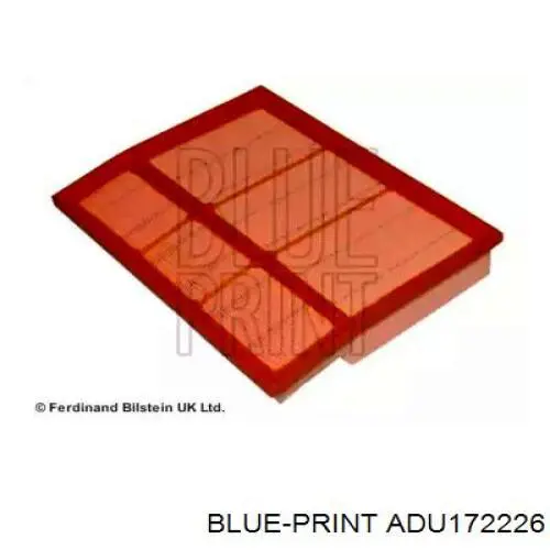 ADU172226 Blue Print фільтр повітряний