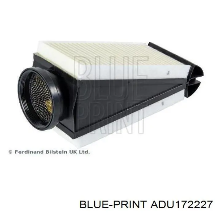Елемент повітряного фільтра Blue Print ADU172227 ціна, від 18.17 USD