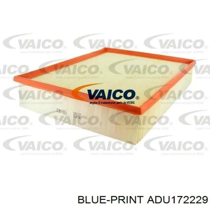 Повітряний фільтр ADU172229 Blue Print