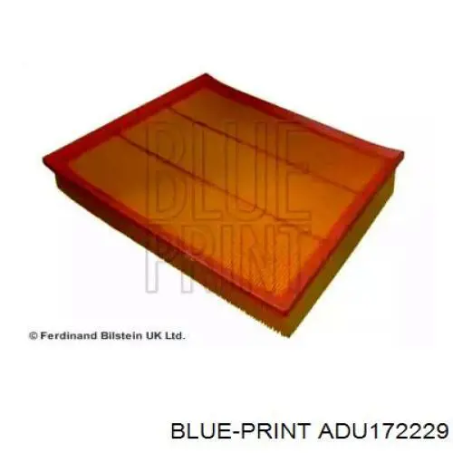Елемент повітряного фільтра Blue Print ADU172229 ціна, від 9.64 USD