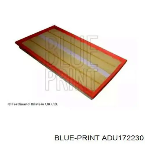 Повітряний фільтр ADU172230 Blue Print
