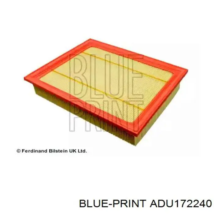 Фільтр повітряний ADU172240 Blue Print