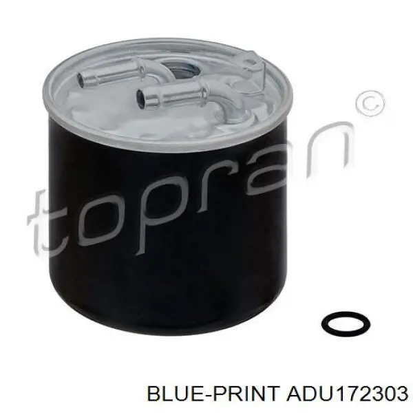 Фільтр паливний Mfilter DF3596