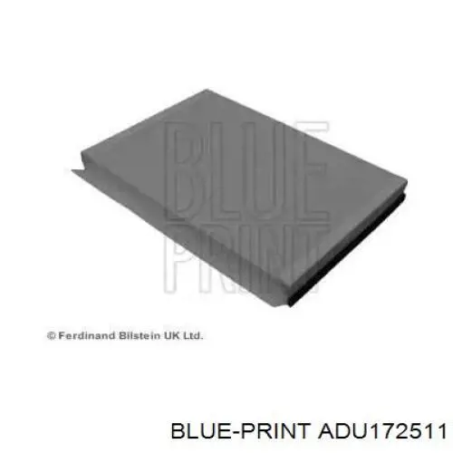 Фільтр салону ADU172511 Blue Print