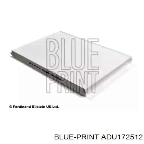 ADU172512 Blue Print фільтр салону