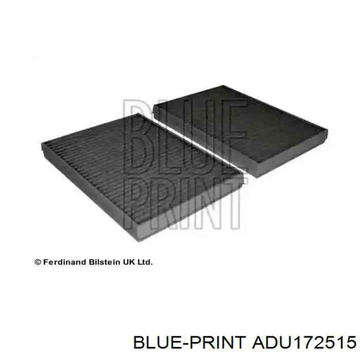 Фільтр повітряний обігрівача Blue Print ADU172515 ціна, від 17.04 USD