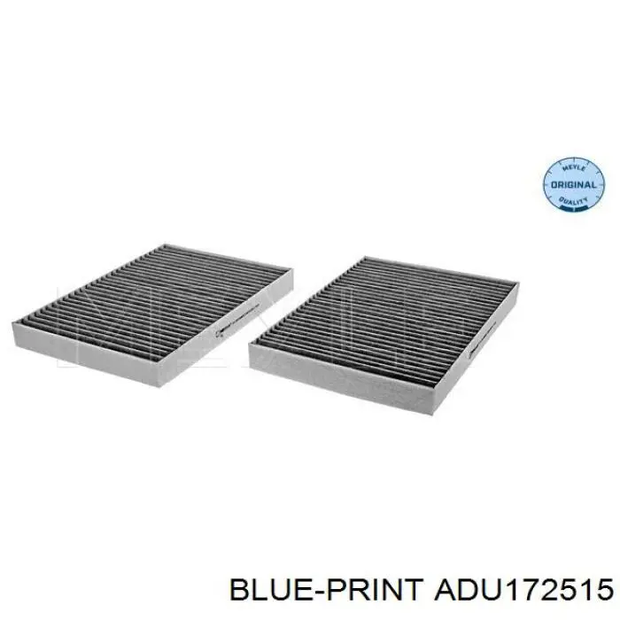 Купити ADU172515 Blue Print Фільтр салону вугільний