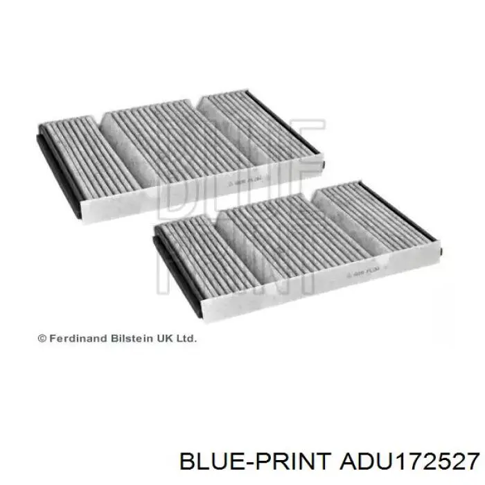 Фільтр повітряний обігрівача Blue Print ADU172527 ціна, від 27.45 USD