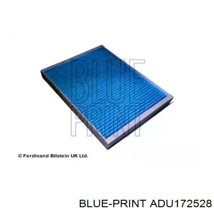 Купити ADU172528 Blue Print Фільтр салону вугільний