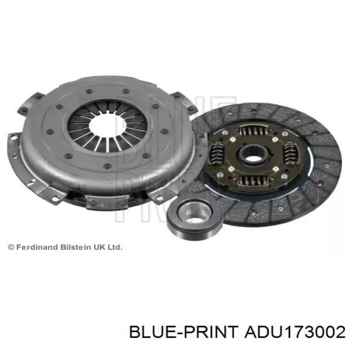 Комплект зчеплення (3 частини) Blue Print ADU173002 ціна, від 110.90 USD