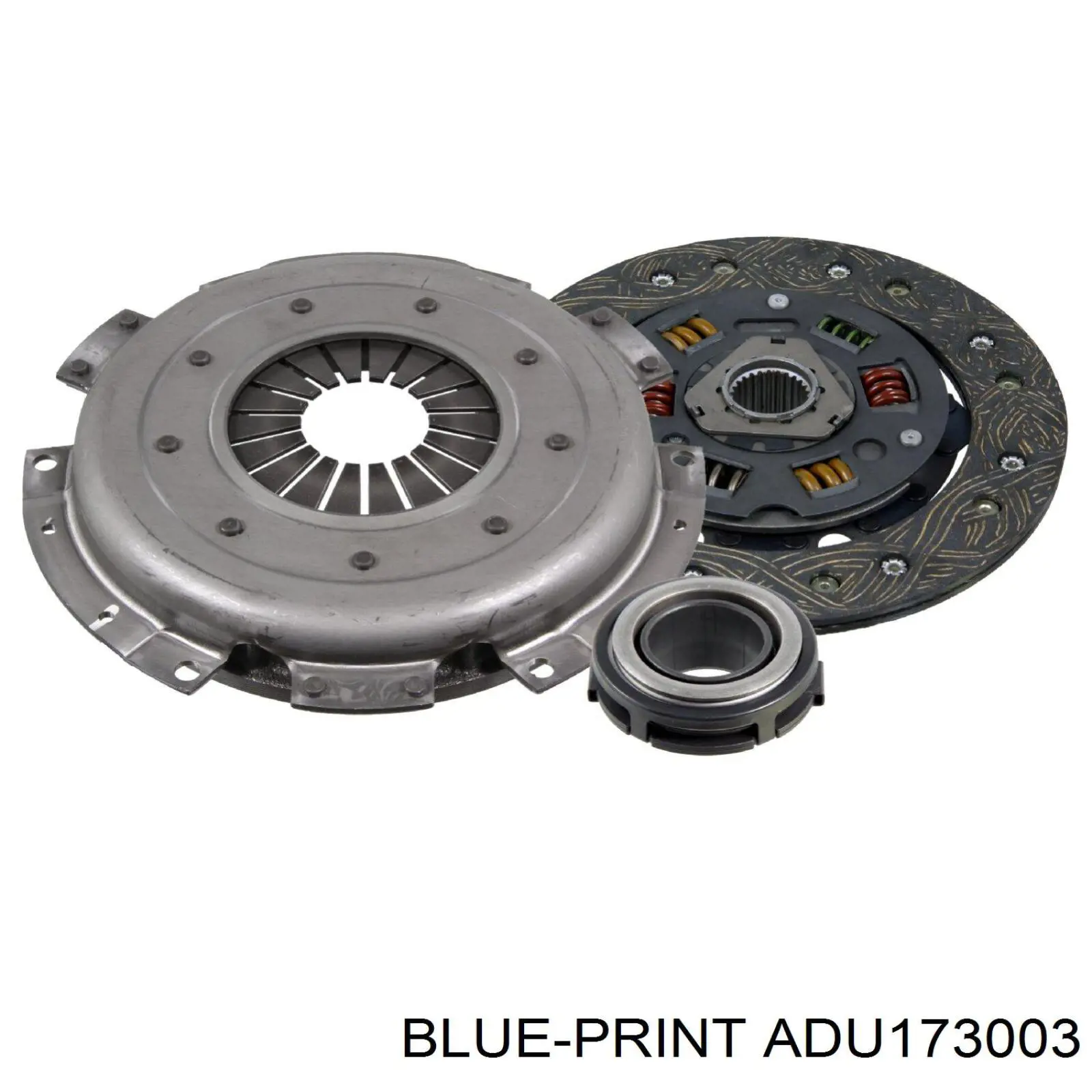 ADU173003 Blue Print комплект зчеплення (3 частини)