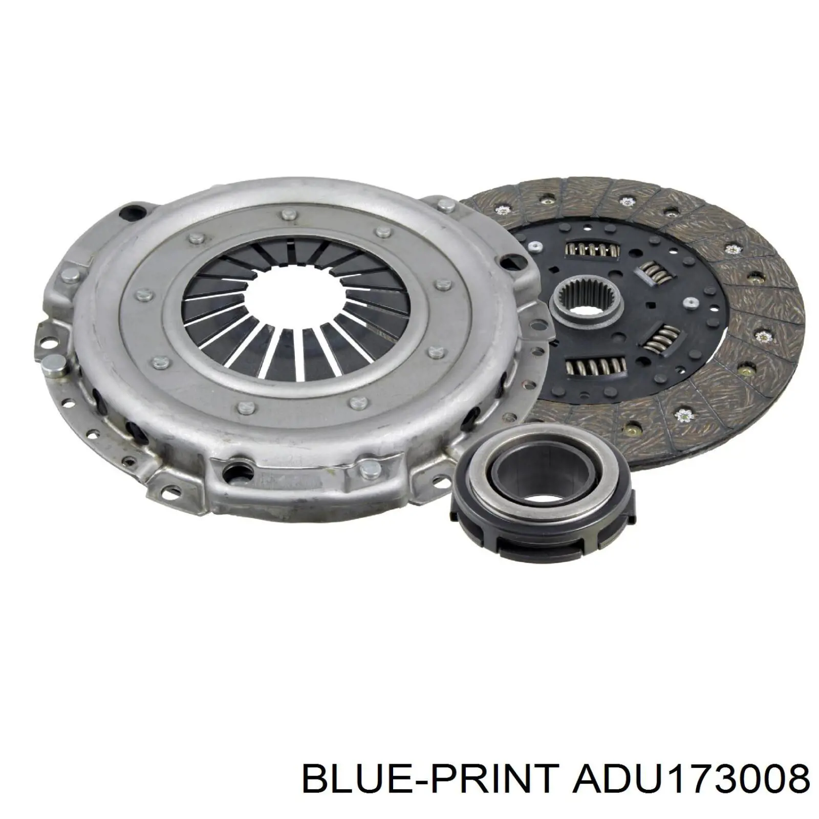 ADU173008 Blue Print комплект зчеплення (3 частини)