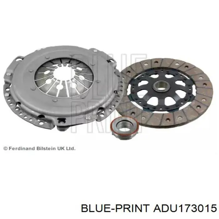 Комплект зчеплення (3 частини) Blue Print ADU173015 ціна, від 121.67 USD