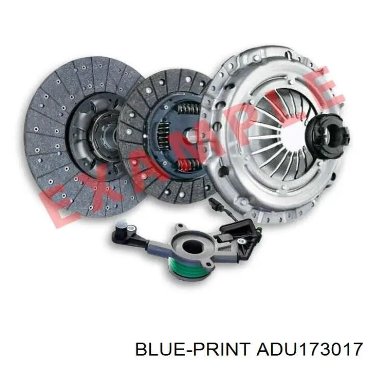 ADU173017 Blue Print Зчеплення в зборі