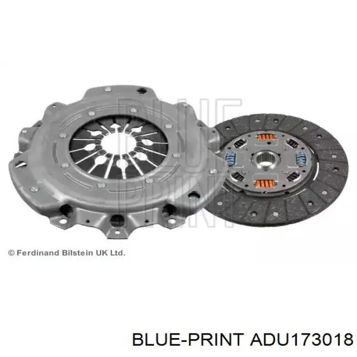 Купити ADU173018 Blue Print Комплект зчеплення (диск, корзина, підшипник)