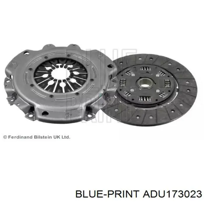 Комплект зчеплення (3 частини) Blue Print ADU173023 ціна, від 156.74 USD
