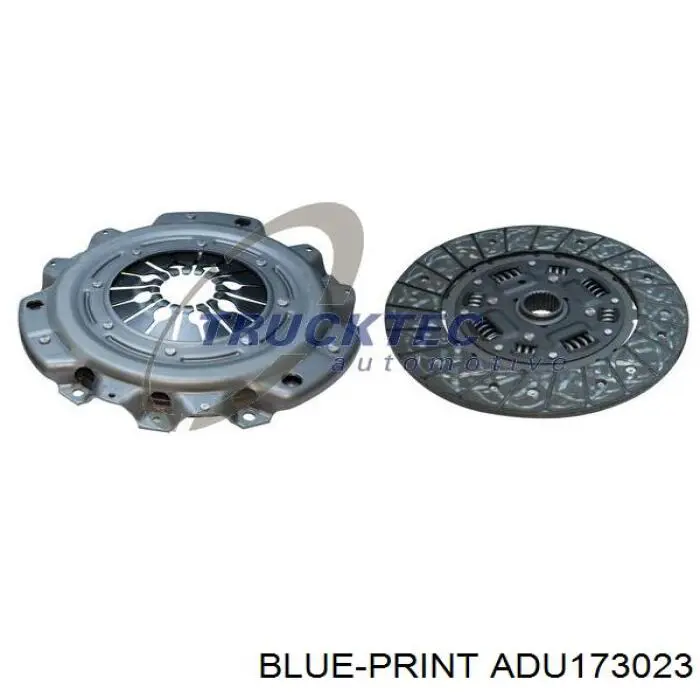 Купити ADU173023 Blue Print Комплект зчеплення (диск, корзина, підшипник)