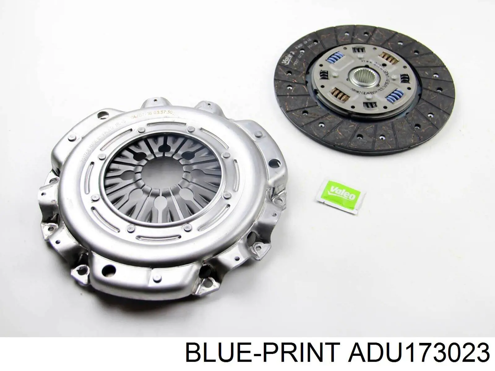 ADU173023 Blue Print комплект зчеплення (3 частини)