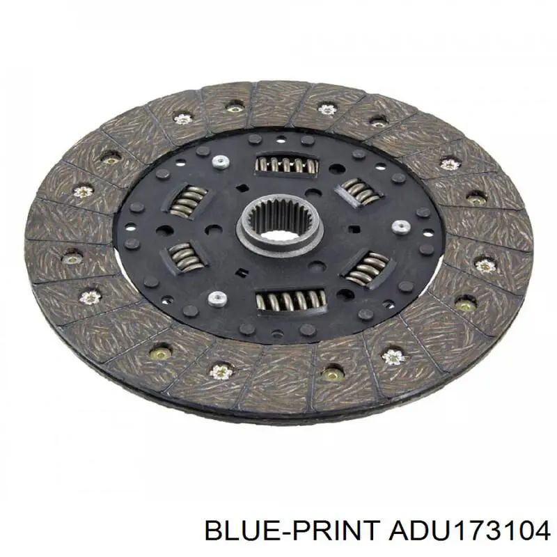 ADU173104 Blue Print диск зчеплення