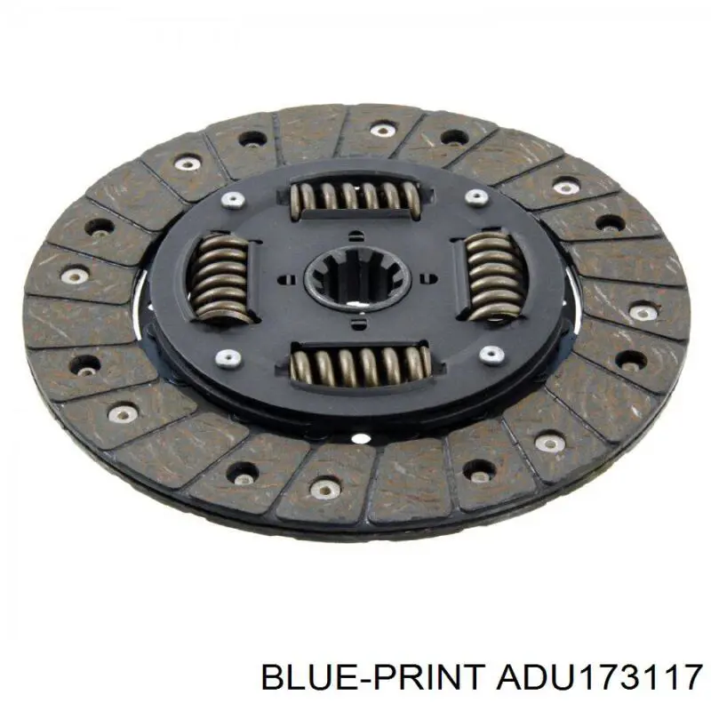 Зчеплення Blue Print ADU173117 ціна, від 36.70 USD
