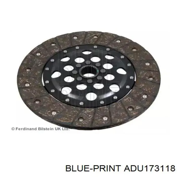 Купити ADU173118 Blue Print Диск зчеплення
