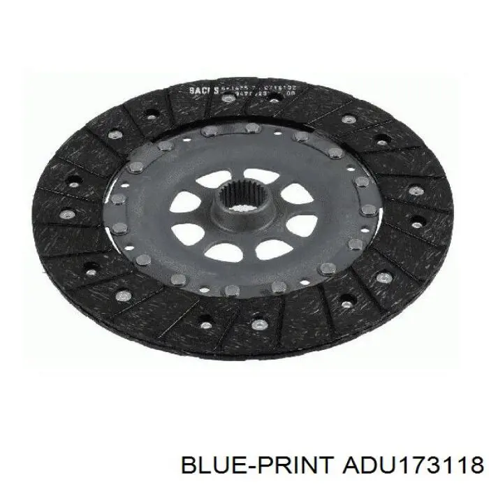 Диск зчеплення ведений Mercedes Sprinter I 4-t