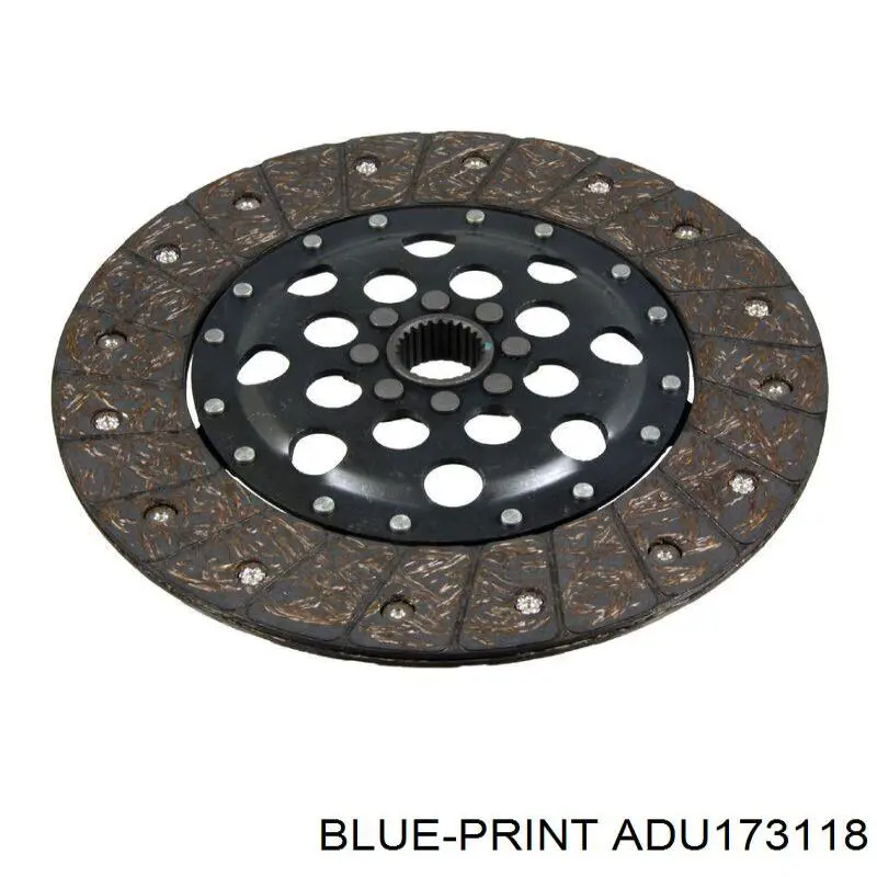 ADU173118 Blue Print диск зчеплення