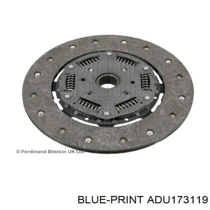Купити ADU173119 Blue Print Диск зчеплення