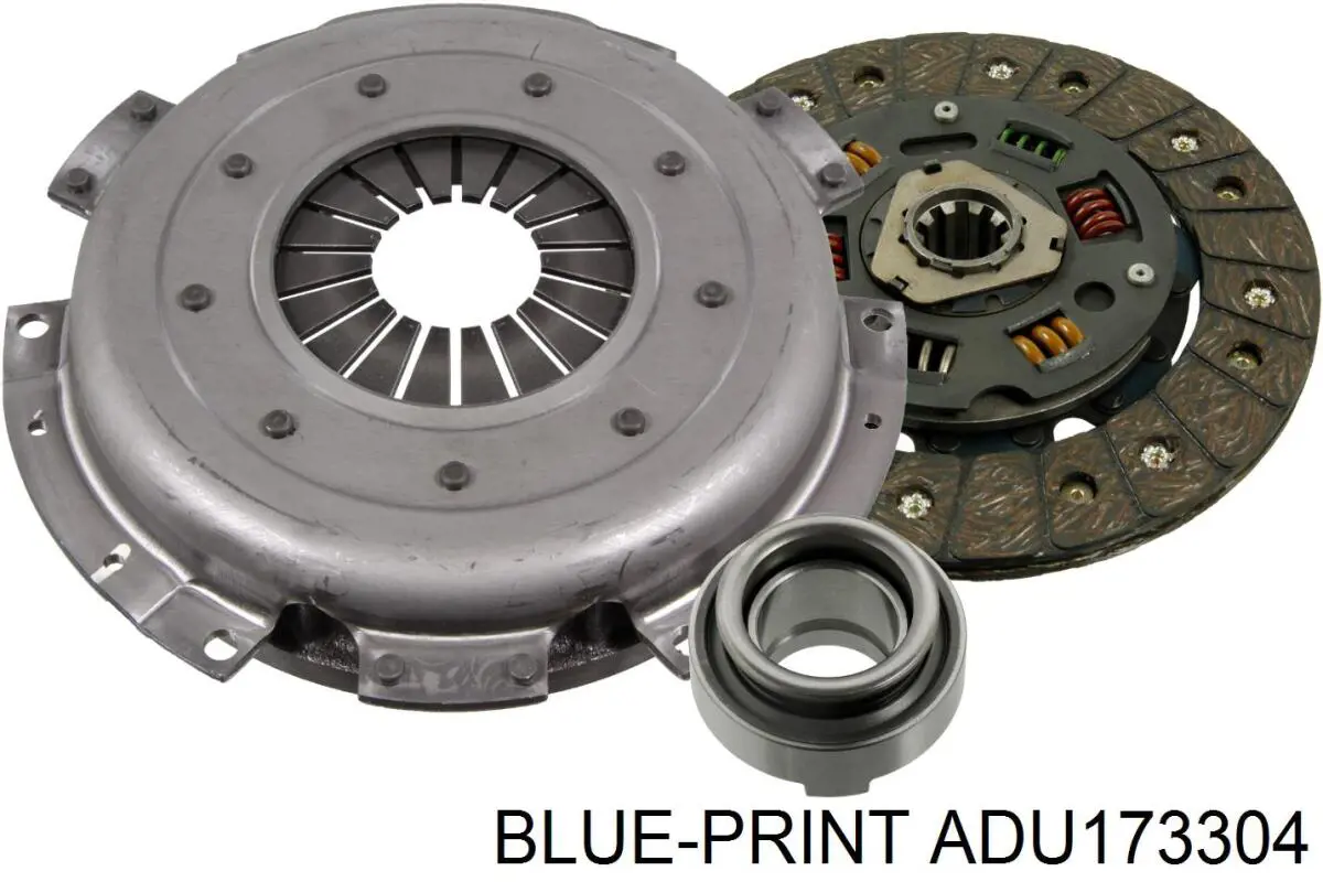 Вижимний підшипник Blue Print ADU173304 ціна, від 13.70 USD