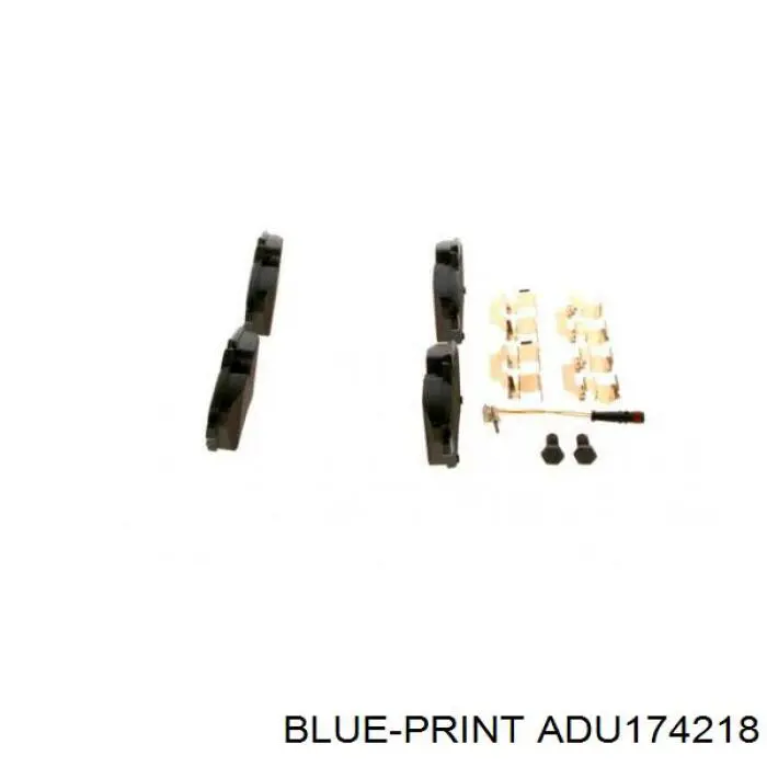 Купити 573265J Jurid/Bendix Колодки гальмівні передні, дискові