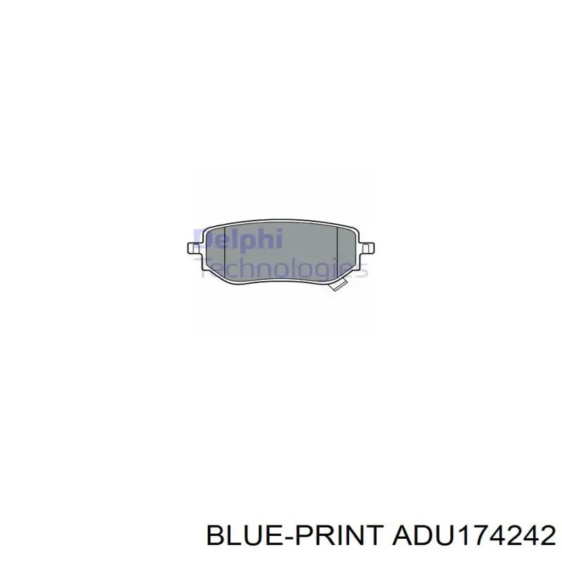 Купити 05P2150 LPR Задні колодки