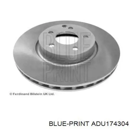 Диск гальмівний передній Jurid/Bendix 562647JC1