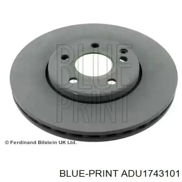 ADU1743101 Blue Print Гальмо дискове переднє